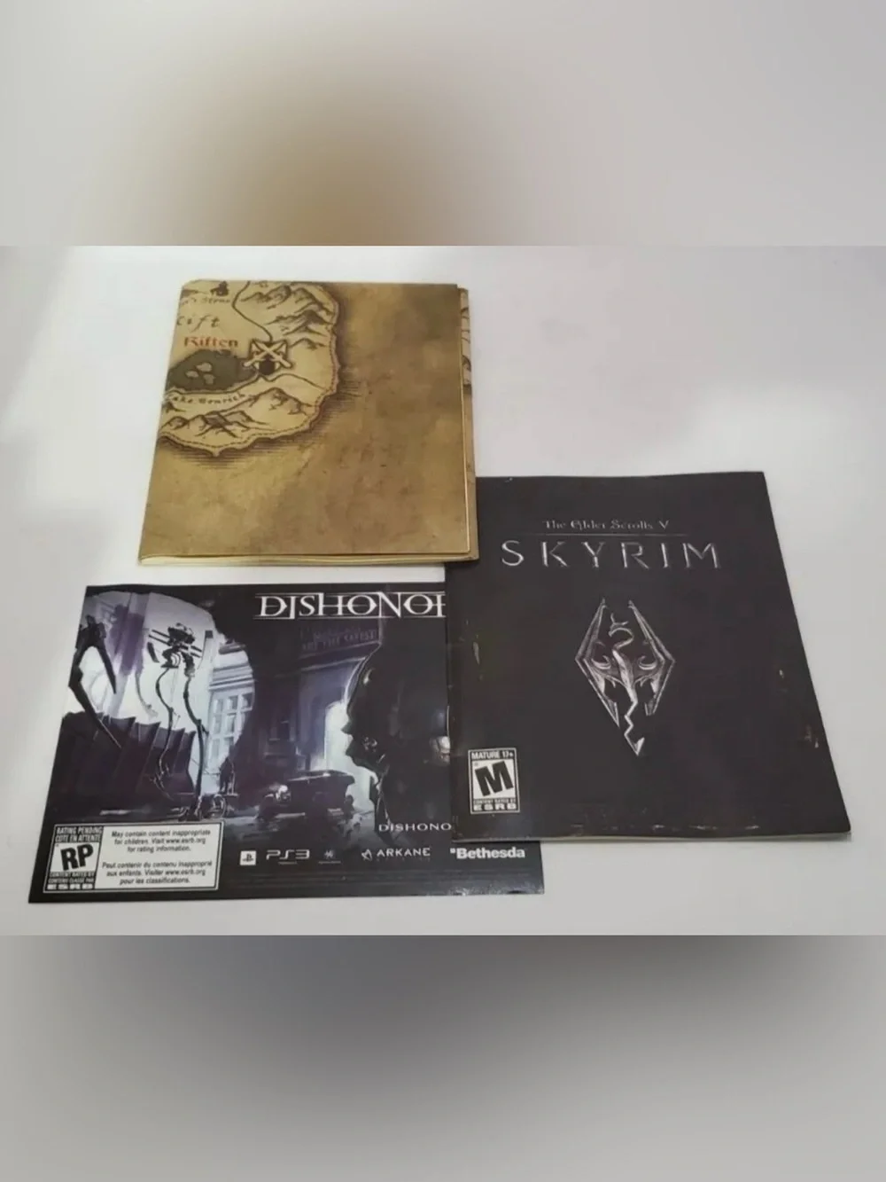 The Elder Scrolls V: Skyrim (Sony PlayStation 3, PS3, 2011)